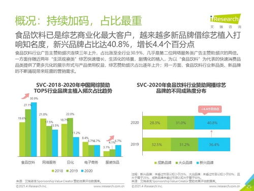 2021年中国食品饮料行业营销监测报告 洞察市场趋势与销售新格局